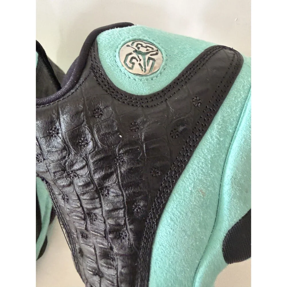 Air Jordan 13 Retro Sneakers Mens Size 8 Island Green Shoes